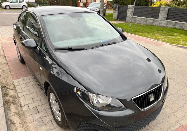 Seat Ibiza cena 12500 przebieg: 193000, rok produkcji 2008 z Koło małe 121